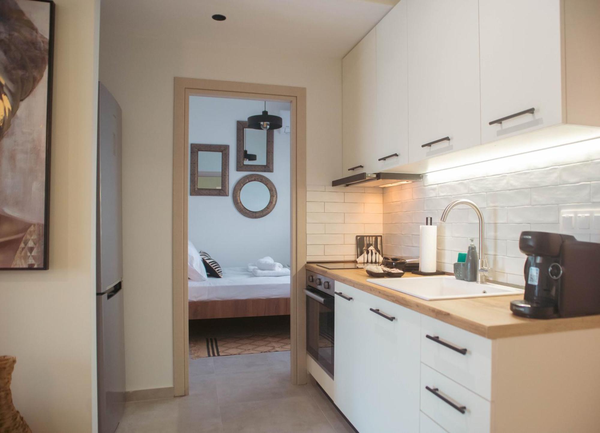 Cleopatra - City Escape Apartment Alexandrúpoli Kültér fotó